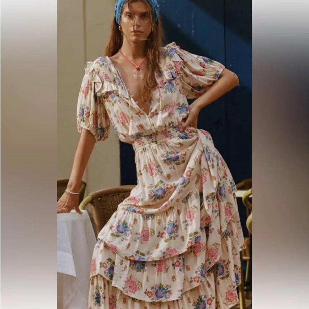 SPELL & THE GYPSY Solstice Ruffle Gown